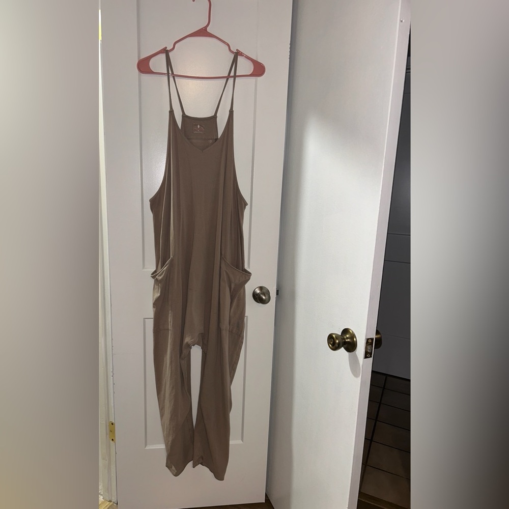 Free People Hot Shot Romper